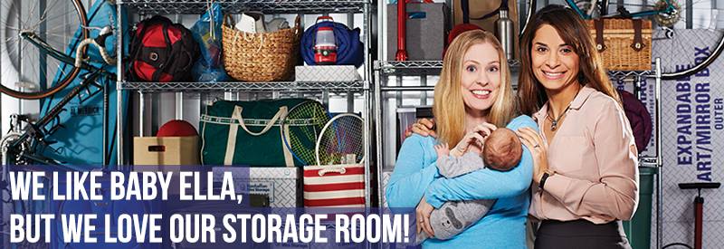 we like the baby, but we love our storage room